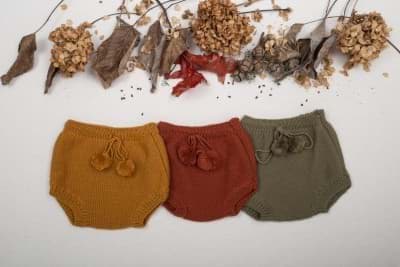 Picture of TERRA COTTA POMPOM PANTS